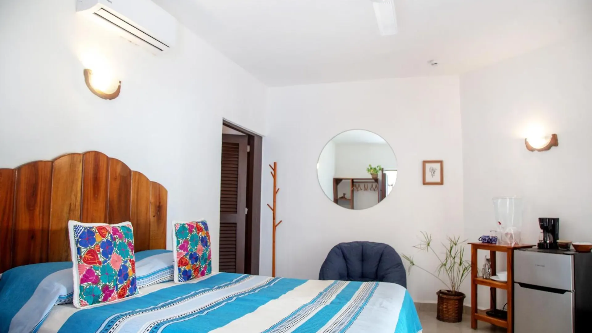 ** Frühstückspension Bed and Breakfast Casa Colibri Tankah Tulum Mexiko