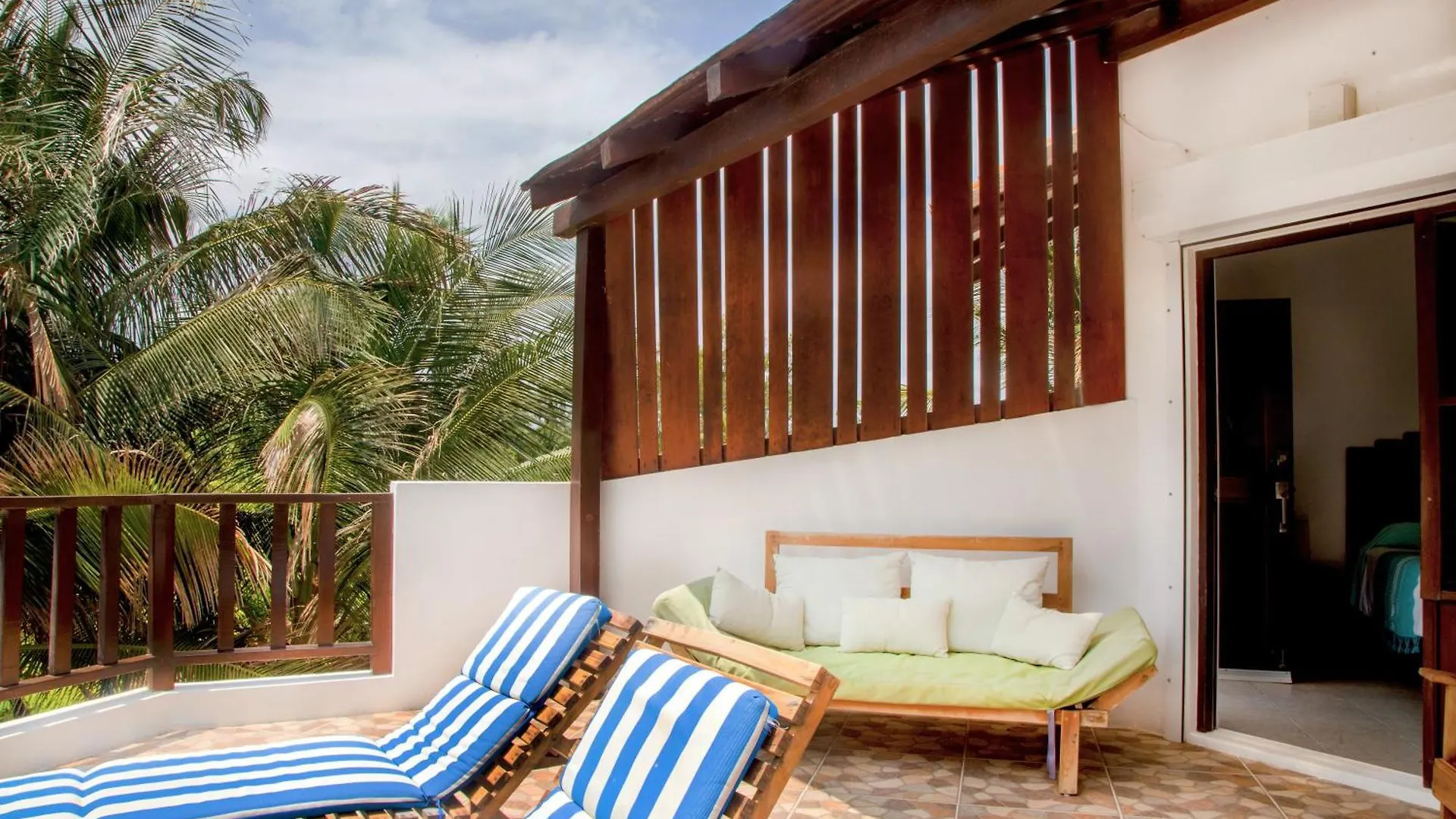 Frühstückspension Bed and Breakfast Casa Colibri Tankah Tulum
