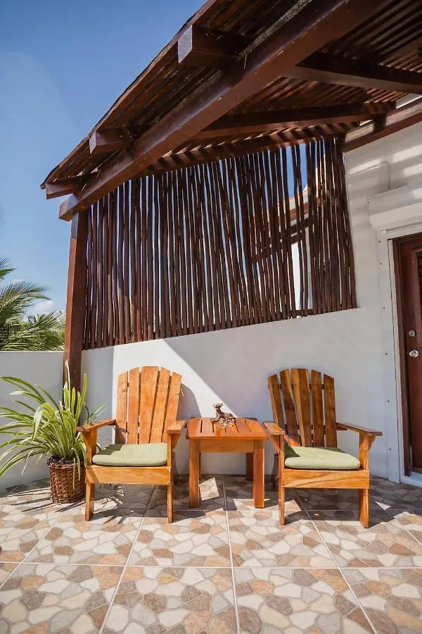 툴룸 Casa Colibri Tankah B&B