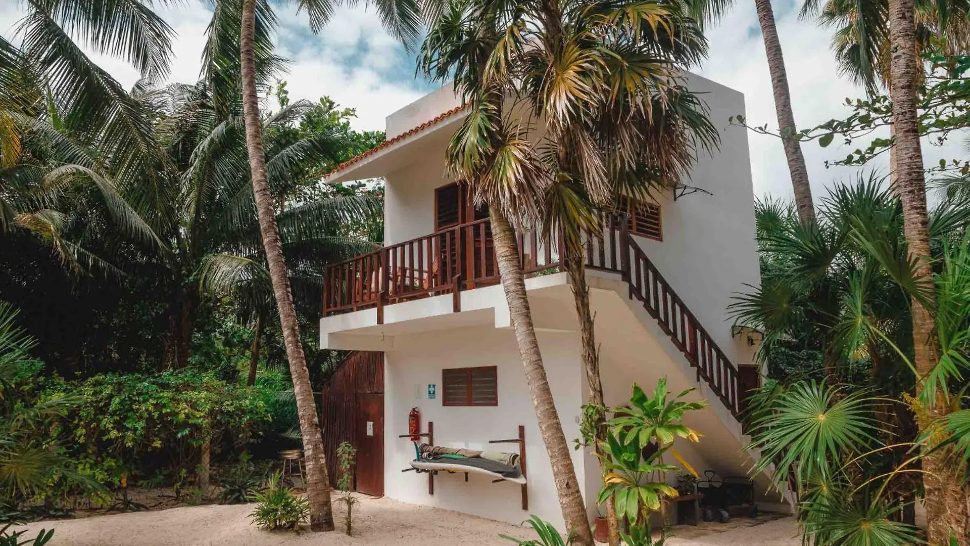 **  툴룸 Casa Colibri Tankah B&B 멕시코