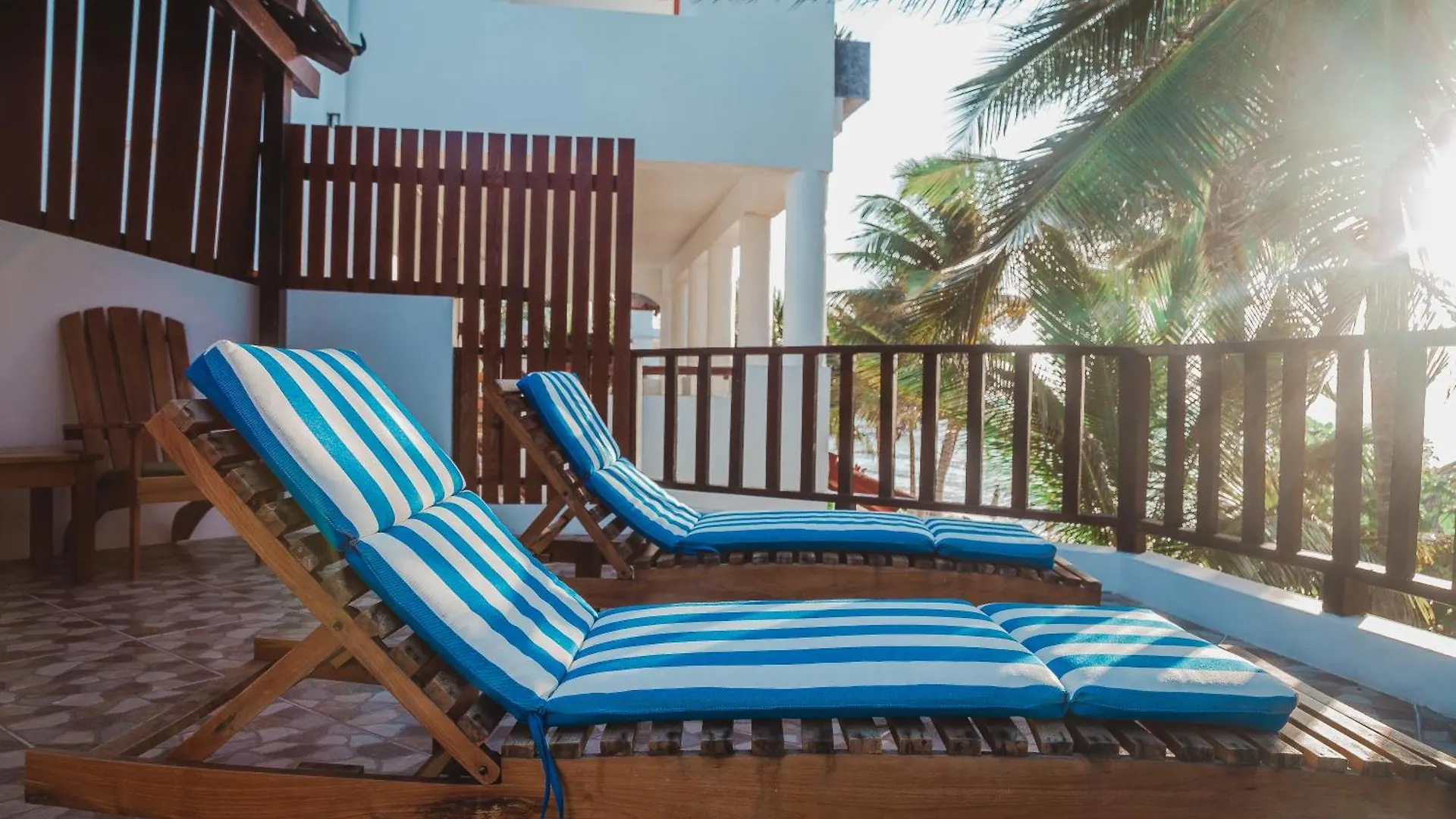 툴룸 Casa Colibri Tankah B&B