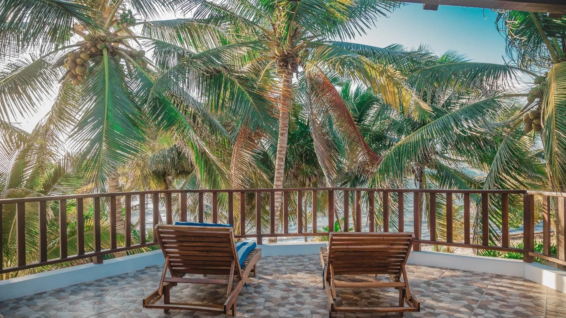 툴룸 Casa Colibri Tankah B&B