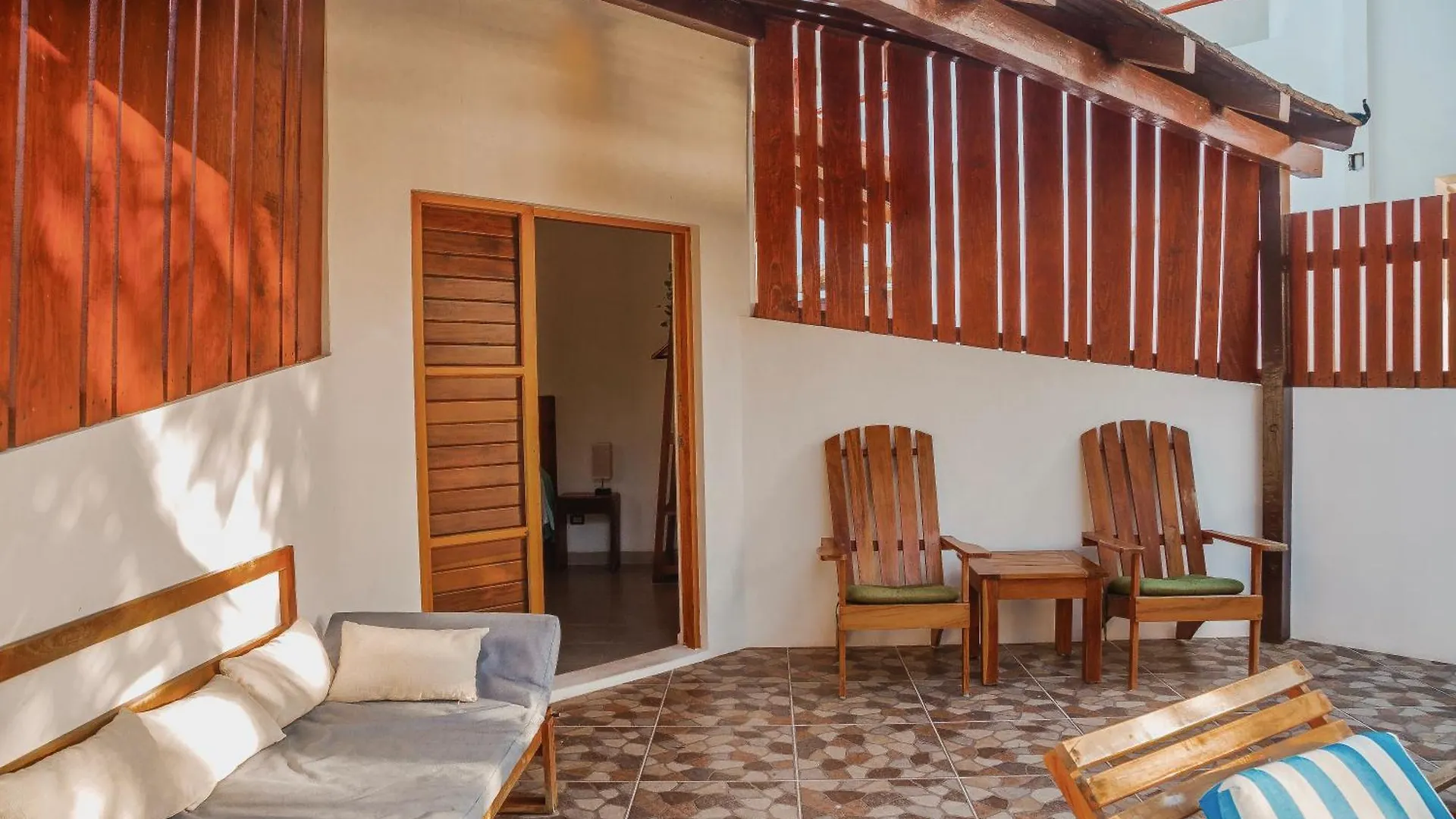툴룸 Casa Colibri Tankah B&B