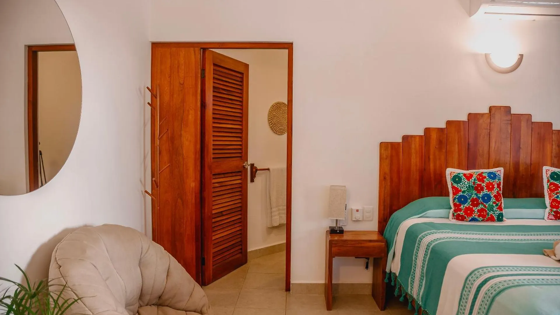 툴룸 Casa Colibri Tankah B&B 멕시코