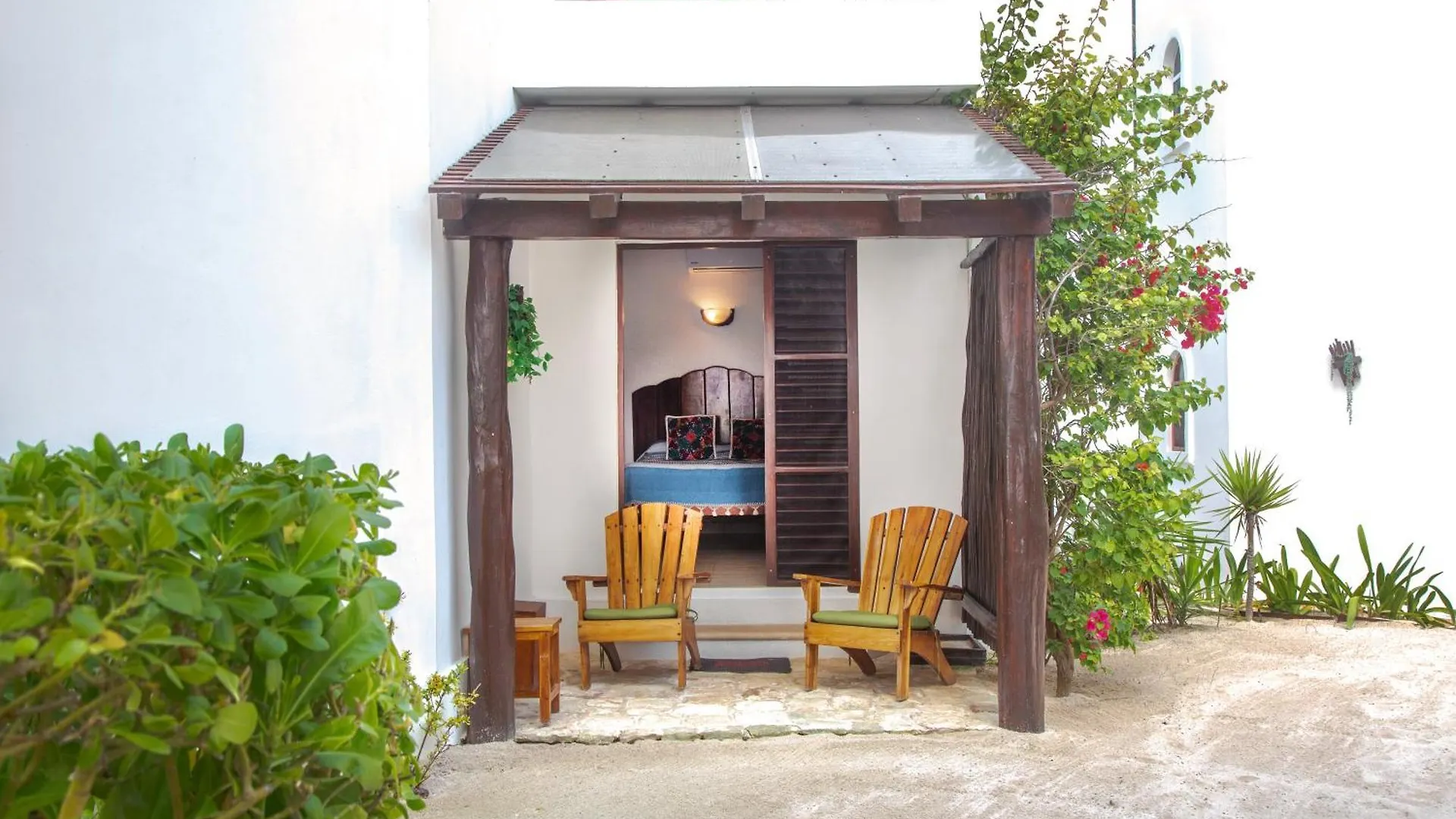 툴룸 Casa Colibri Tankah B&B