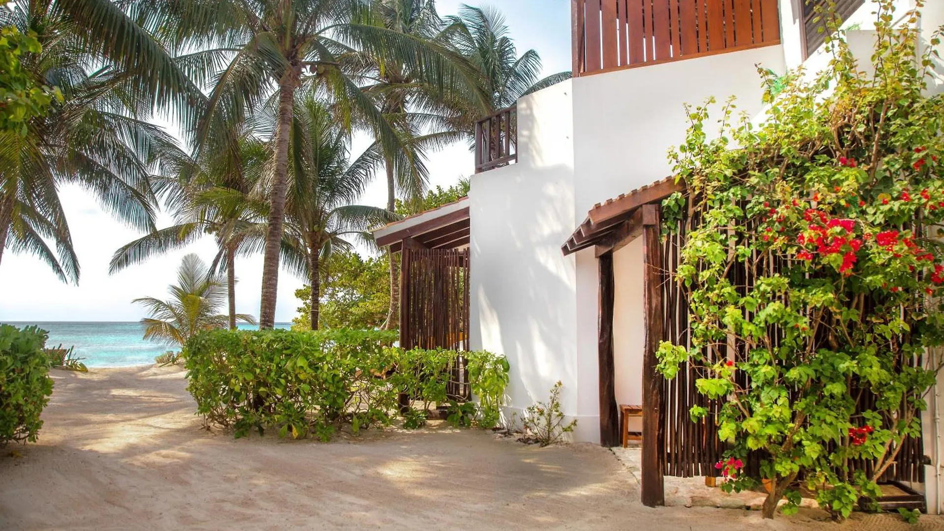 툴룸 Casa Colibri Tankah B&B